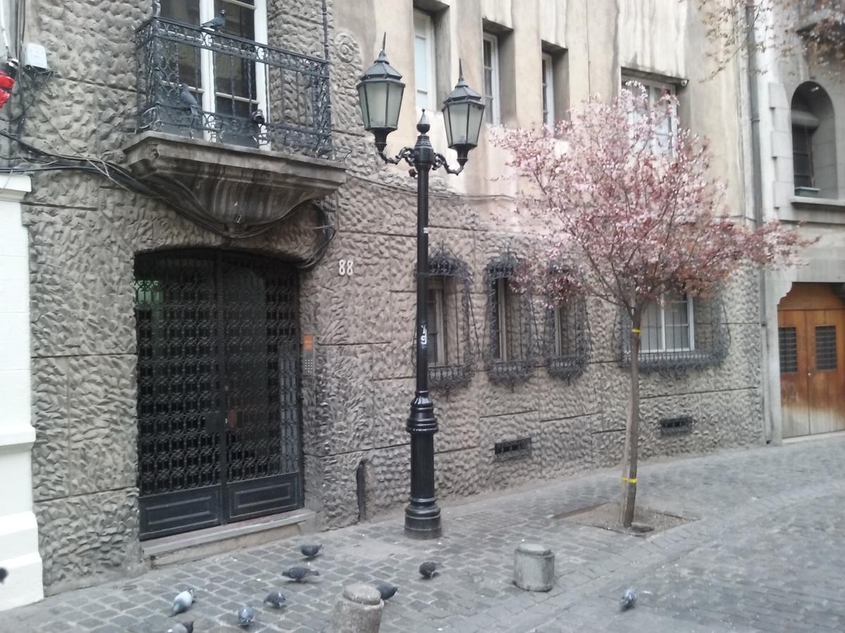 Hostal Bybsiglo Santiago Exterior photo